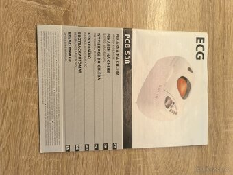 Domácí pekárna ECG - 5