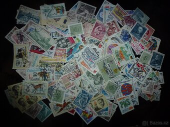 Poštovní známky Československo přes 1300 ks - 5