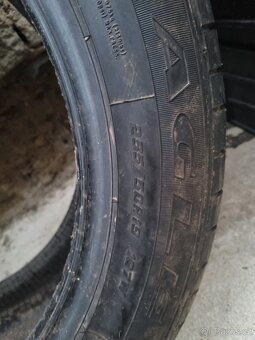 Letni sada pneu 255 50 19 runflet Goodyear  dot 2019 - 5