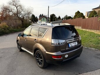 Mitsubishi Outlander 2.2 DI-D 4x4 automat původ Čr - 5