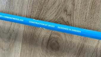 Běžecké hole SkiGo XC 135 cm - 5