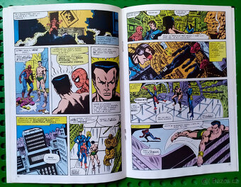 Komiks SPIDERMAN č. 6/1991 Semic velmi PĚKNÝ STAV - 5