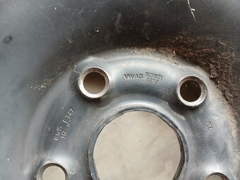 rezerva Škoda Octavia II 5x112 - 5