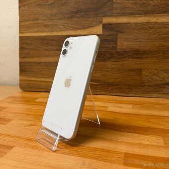 IPhone 11 64GB, bílý, 100% baterie (rok záruka) - 5