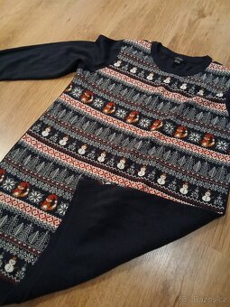 Dámský dlouhý svetr Esmara vel. 44 - 46 - 5