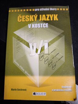 Prodám učebnice Český jazyk - 5