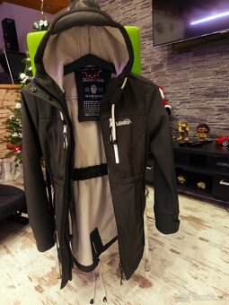 Softshellová bunda, kabát Marikoo,M - 5