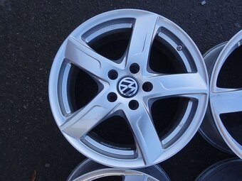 Alu disky Volkswagen Tiguan, 17", 5x112, ET 40, šíře 7J - 5