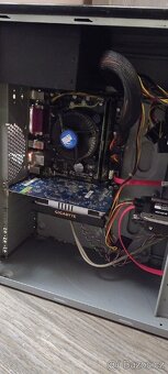 PC + klávesnice + myš + HP monitor + repro - WIN 11 PRO - 5