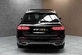 Mercedes-Benz  E 300d 4M AMG AIR DPH ČR 1.MAJ - 5