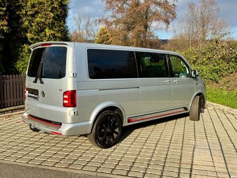 VW T6 Transporter Long 2.0 TDI 103kw, 5 míst - 5
