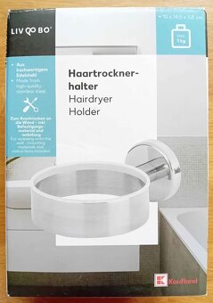 NOVÉ - nerez doplňky do koupelny - 5