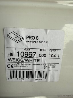 Umyvadlo Laufen PRO S 70 - 5