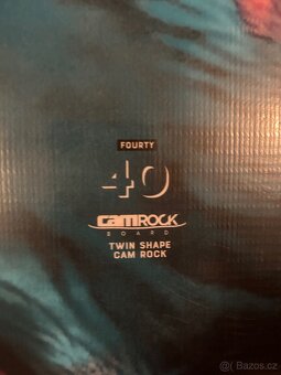 Snowboard 140cm Gravity Thunder 20/21 junior + vázání - 5