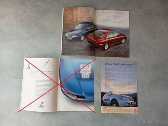 Mitsubishi Carisma, Pajero, Lancer - prospekty, katalogy - 5
