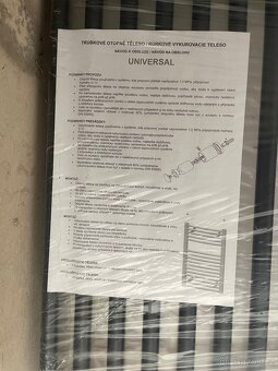 Topné těleso “žebřík” - 5