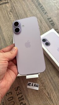 Apple iPhone 17 256GB levandulová - 5