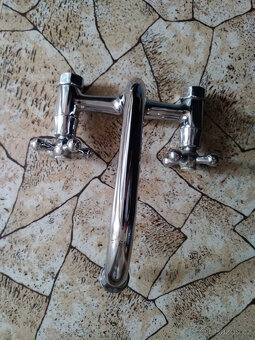 Retro vodovodní baterie - 5