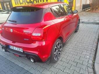 Suzuki Swift Sport 2024 1.4 - 5