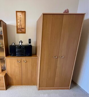 obývací stěna - 5