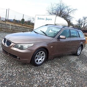 Veškeré náhradní díly BMW e61 525D, 530D - 5