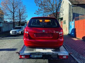 Náhradní díly Škoda Fabia 2 FL kombi 2011 CAYA KFK LF3K - 5