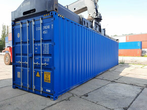 Lodní kontejner rv 2024 one way dv20" HC 40" - 5