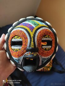 Africké Masky Ghana dovoz - 5