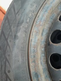 Zimni pneu i s diskama 5x114.3, pneu dot2015 - 5