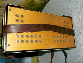 Klávesová harmonika HUTSCHELLI - 5