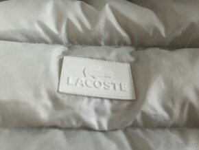 Dámská péřová prošívaná bunda Lacoste, vel. 36 - 5