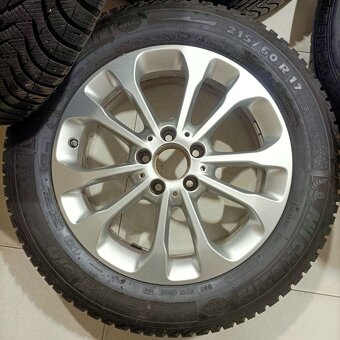 17" ALU kola – 5x112 – MERCEDES (BMW, AUDI, VW) Disky: Ele - 5