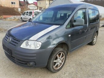 WV Caddy, rv. 2005, 77 kW, 1.9tdi - 5