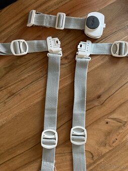 polohovatelná jídelní židle peg perego - 5