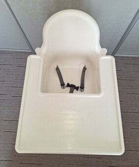 Dětská jídelní židlička Antilop Ikea - 5