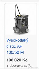 Univerzální čisticí stroj Karcher AP 100/50 M - 5