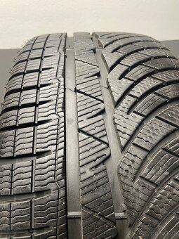 Orig zimni Mercedes C W205 a205 r18 Michelin 98% - 5