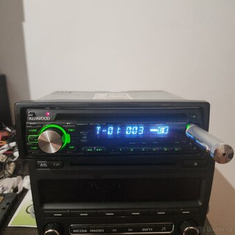 KENWOOD KDC-W4044U CD MP3 USB AUX AUTORADIO - 5