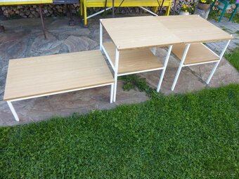 SESTAVA STOLŮ NA ZAHRADU, BALKON apod. - 5