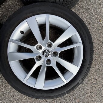 Originál alu Škoda Octavia 3 TRIUS 225/45 R17 - 5
