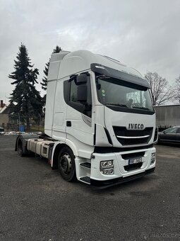 TAHAČ IVECO STRALIS 480 LOWDECK 2018 RETARDER - 5
