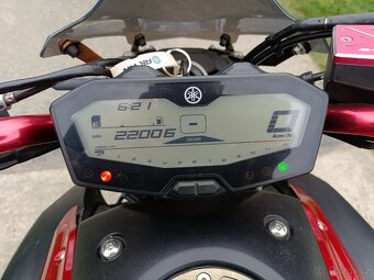Yamaha MT-07 - 5