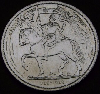 ARTIA SADA AG MILENIUM SV. VÁCLAVA 1929-1973 V ETUI S CERTIF - 5
