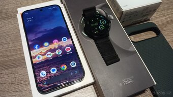 Google Pixel 9 Pro XL 128GB + Pixel Watch 3 45mm - 5