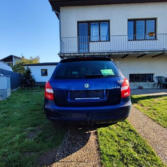 ŠKODA FABIA BENZÍN rok 2012 1.2 tsi - 5