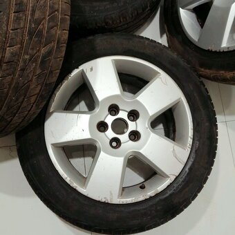 17" Alu kola – 5X112 – ŠKODA (pasuje: AUDI, VW, SEAT) - 5