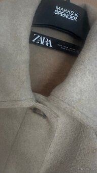 Lehká, ale zároveň Flízová bundička vel. S - ZARA - 5