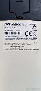 Prodám kamery DS-2CE19D0T-IT3ZF(2.7-13.5mm)
turbo HD
- 5