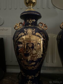 Luxusníl lampa,výška 50cm - 5