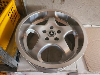 Nové límcáky - 17" 5x112 ET30 8,5J ALUSTAR GERMANY - 5